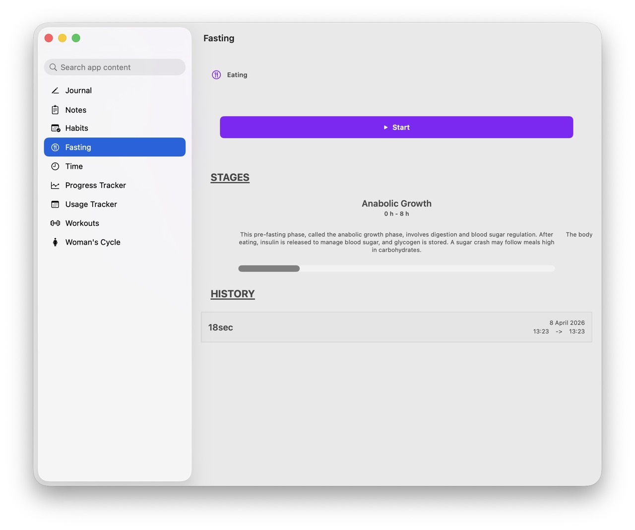 Brute OS Mac Screenshot 1